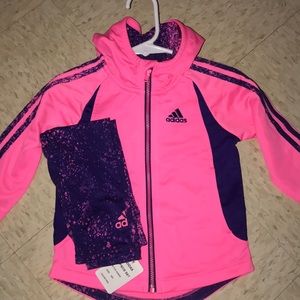 Adidas track suit